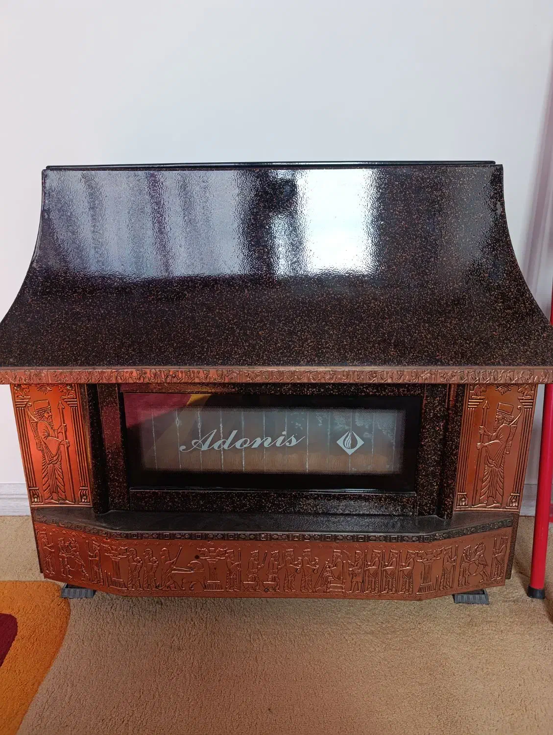 بخاری شومینه ادونیس|بخاری، هیتر، شومینه|کرج, کوی امامیه|دیوار