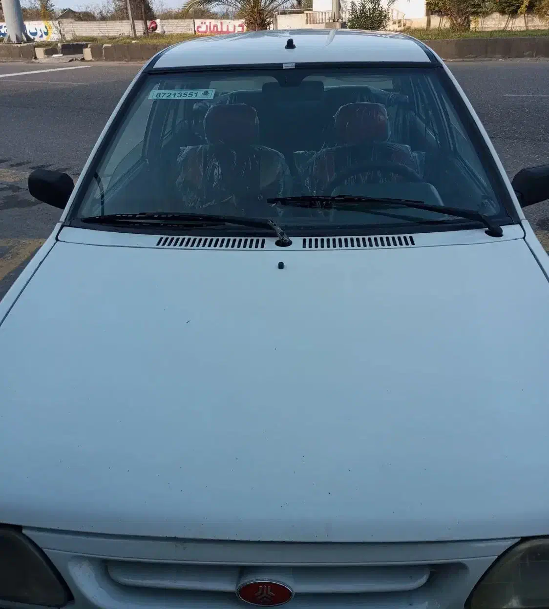 پرایدمدل ۸۸ سفارشی ای بی اس دار|خودرو سواری و وانت|خرمآباد (تنکابن), |دیوار