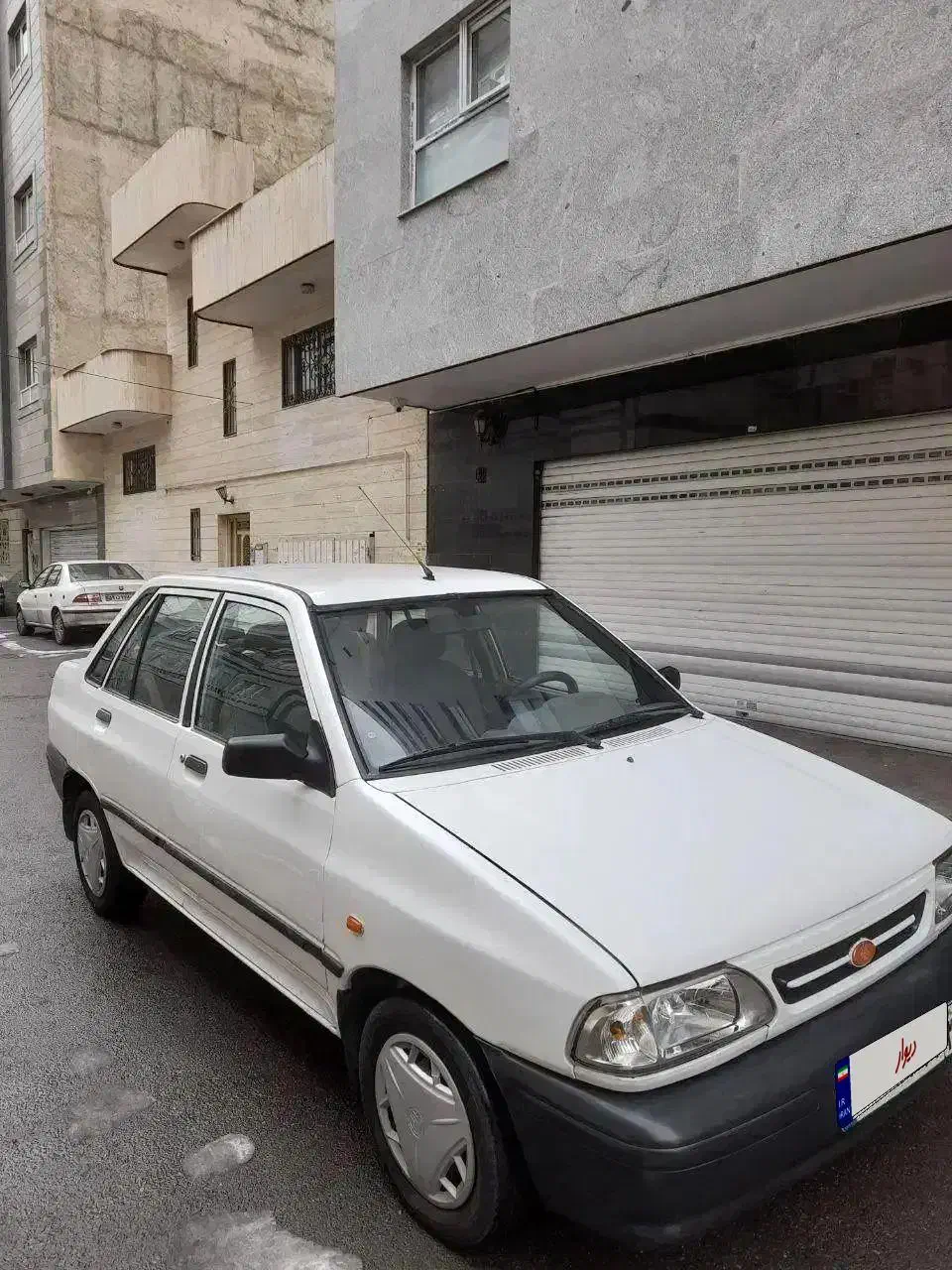 پراید مدل ۹۲ بی رنگ سالم|خودرو سواری و وانت|تبریز, |دیوار