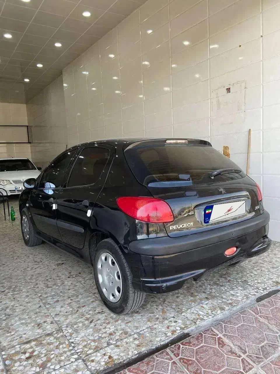 206 مشکی 1400|خودرو سواری و وانت|بندر ماهشهر, |دیوار