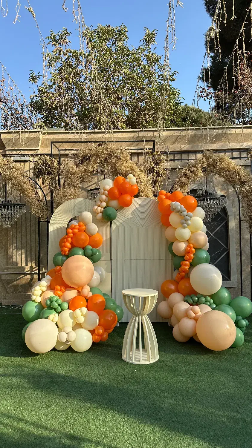 بادکنک ارایی تم تولد دکور تولد دیزاین تولداز 1.300|خدمات پذیرایی، مراسم|کرج, کوی کارمندان جنوبی|دیوار