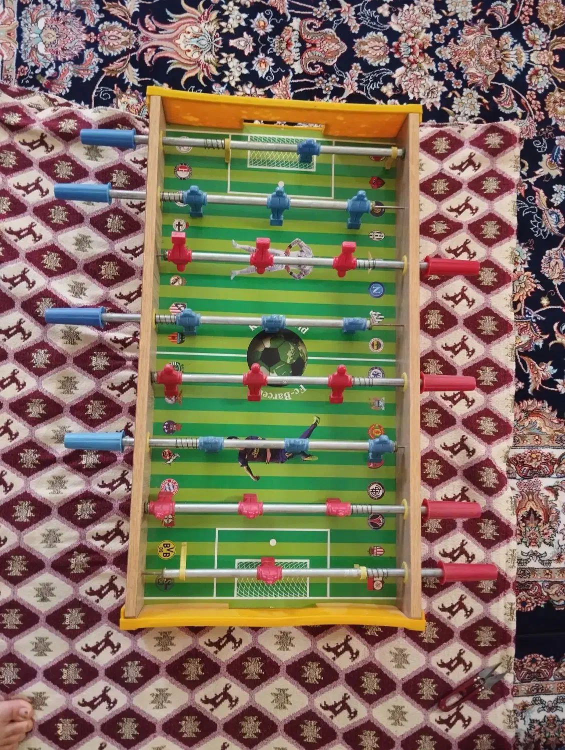 فوتبال دستی در حد نو|ورزشهای توپی|قروه, |دیوار