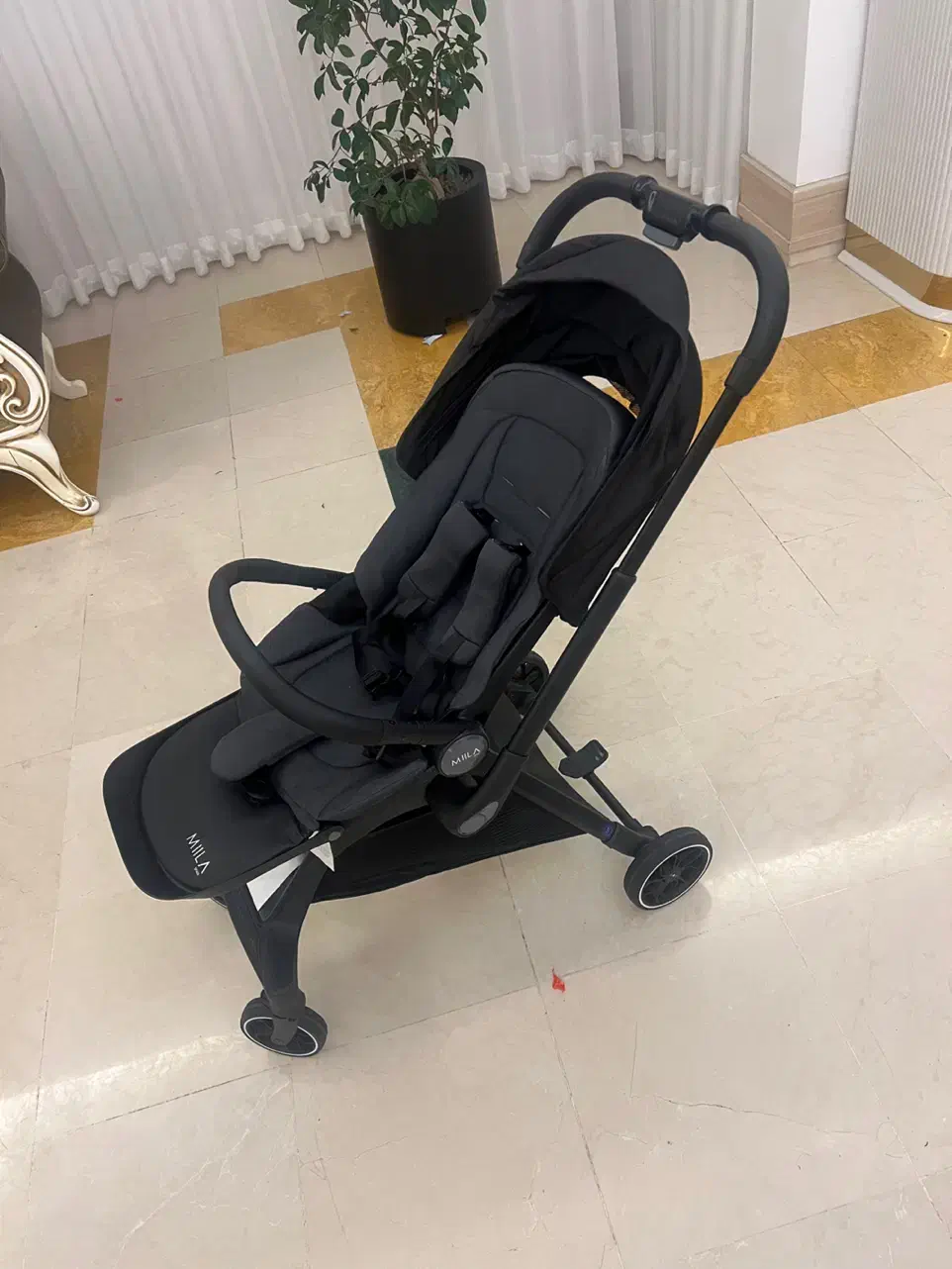 کالسکه مسافرتی برند MIILa|کالسکه و لوازم جانبی|تهران, الهیه|دیوار