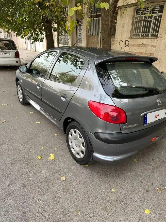 ۲۰۶ تیپ ۵|خودرو سواری و وانت|شیراز, تحویلی|دیوار