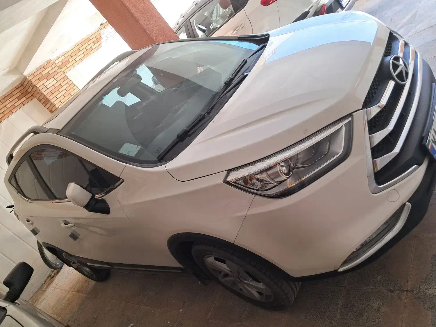 جک سفید s3 کم کارد در حد صفر|خودرو سواری و وانت|قزوین, |دیوار