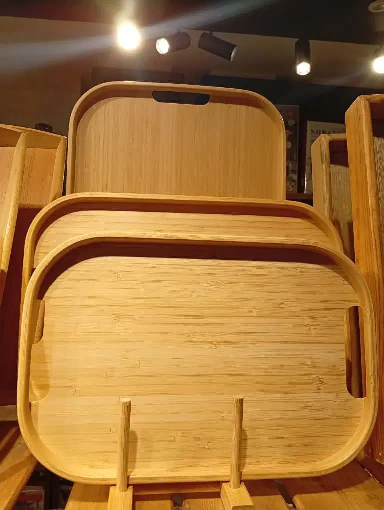 پخش عمده وتک تمام محصولات چوبی بامبو سینی|صنایع دستی و سایر لوازم تزئینی|شیراز, خلیلی|دیوار