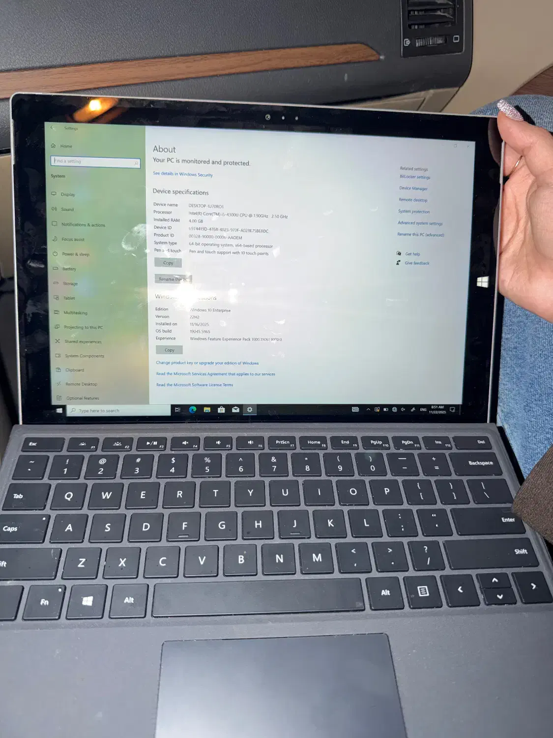سرفیس پرو|رایانه همراه|شیراز, ستارخان|دیوار