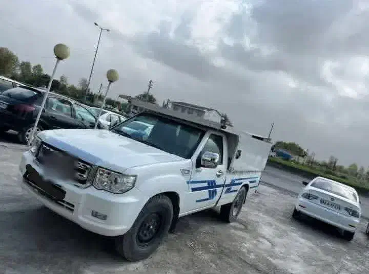 زامیاد پادرا پلاس، مدل ۱۴۰۱|خودرو سواری و وانت|کردکوی, |دیوار