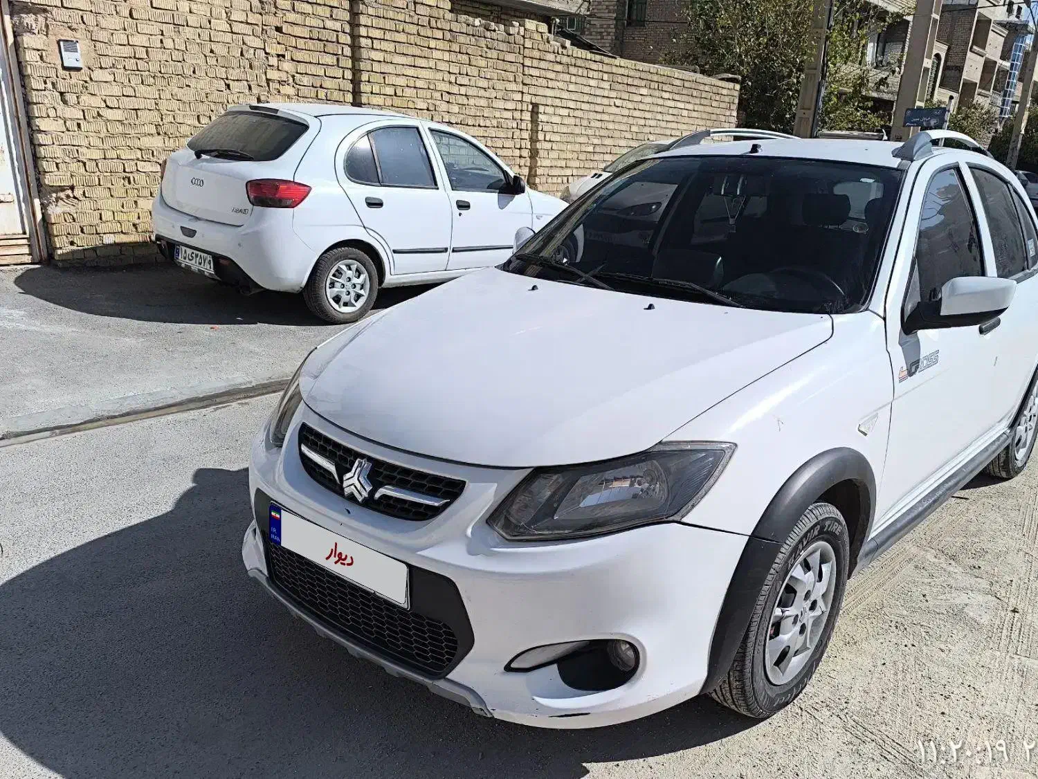 کوییک معمولی سفید ۱۴۰۱|خودرو سواری و وانت|شیراز, کوشک میدان|دیوار