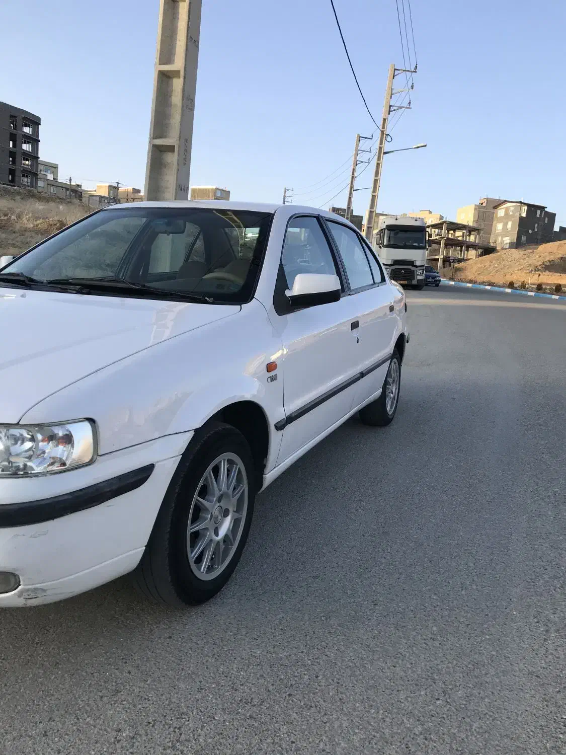 سمندLX|خودرو سواری و وانت|دیواندره, |دیوار