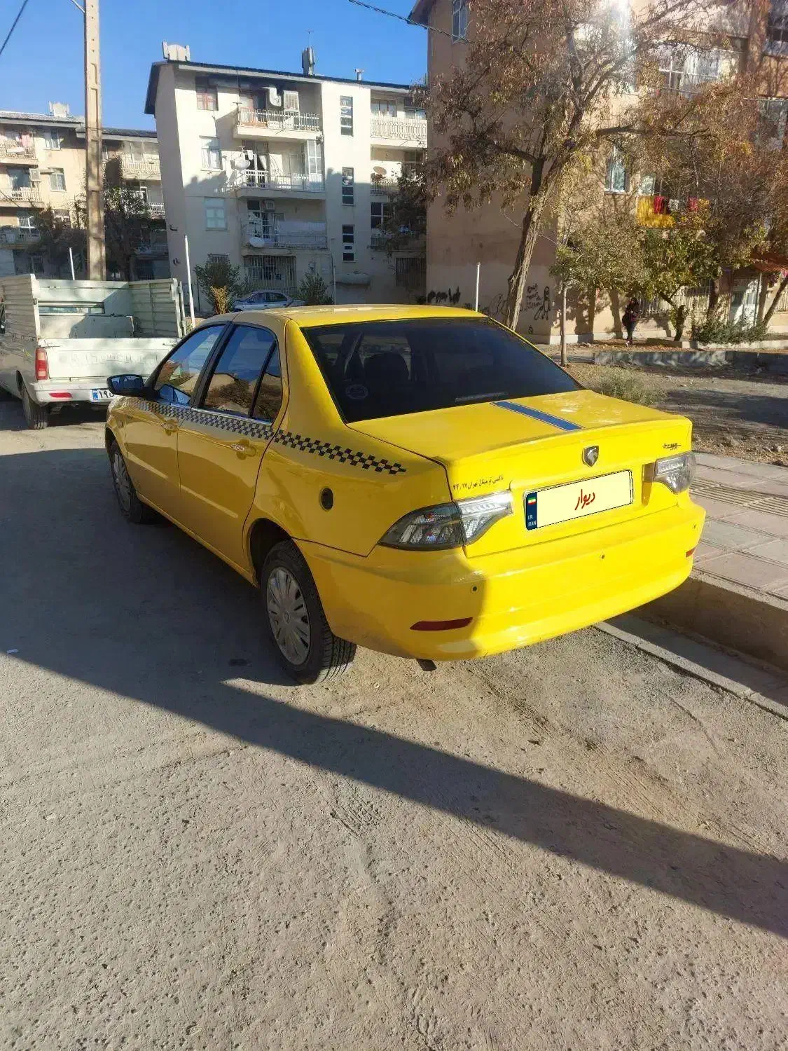 معاوضه با بین شهری|خودرو سواری و وانت|سنندج, |دیوار