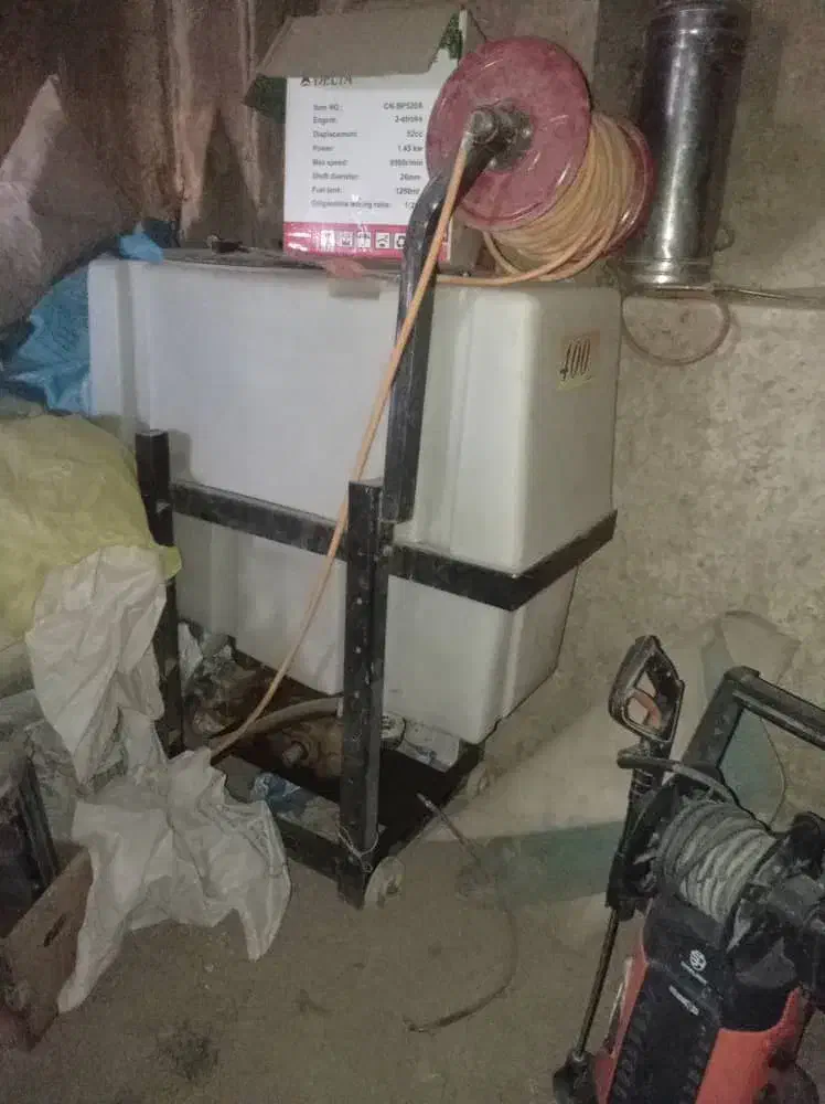 سمپاش پشت تراکتور|ماشین‌آلات صنعتی|بوئین و میاندشت, |دیوار