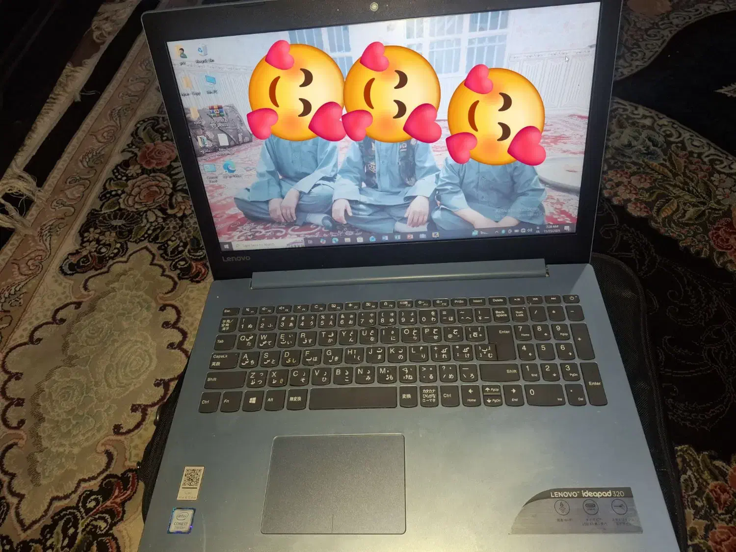 لپ تاب Lenovo  320|رایانه همراه|مشهد, ایوان|دیوار