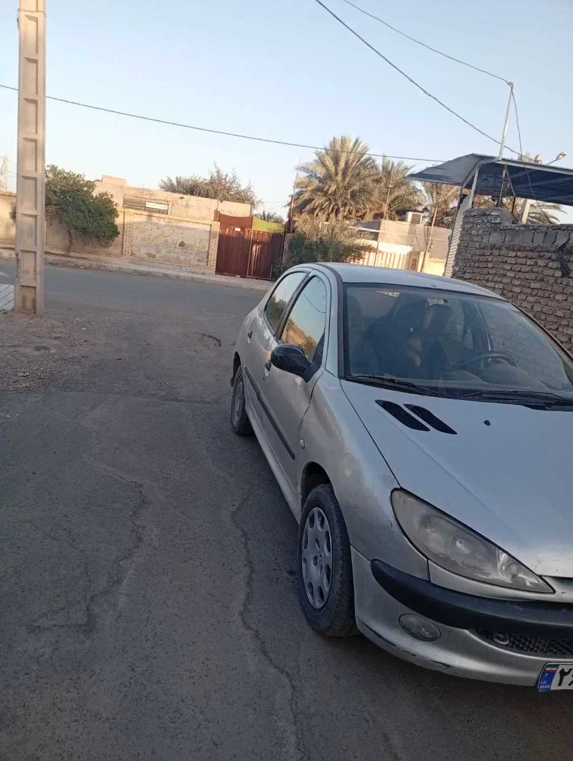 پژو ۲۰۶|خودرو سواری و وانت|بم, |دیوار