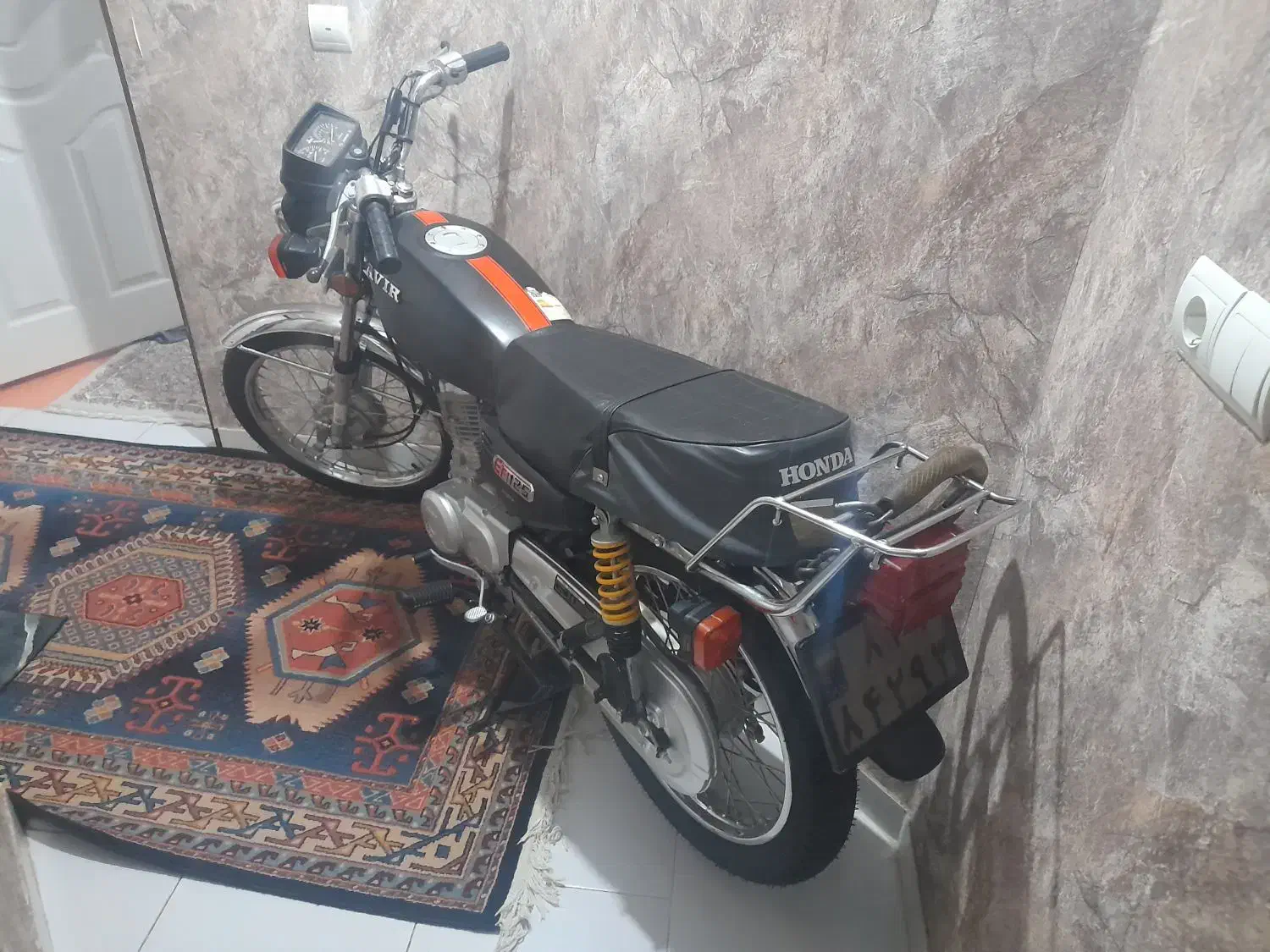 موتور سیکلت ۱۲۵کویر|موتورسیکلت|بندرعباس, |دیوار