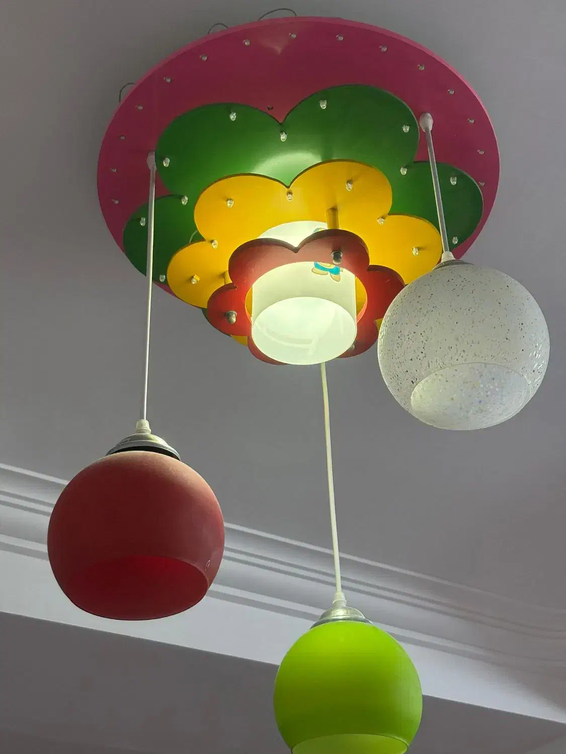 لوستر|لوستر و چراغ آویز|قشم, |دیوار