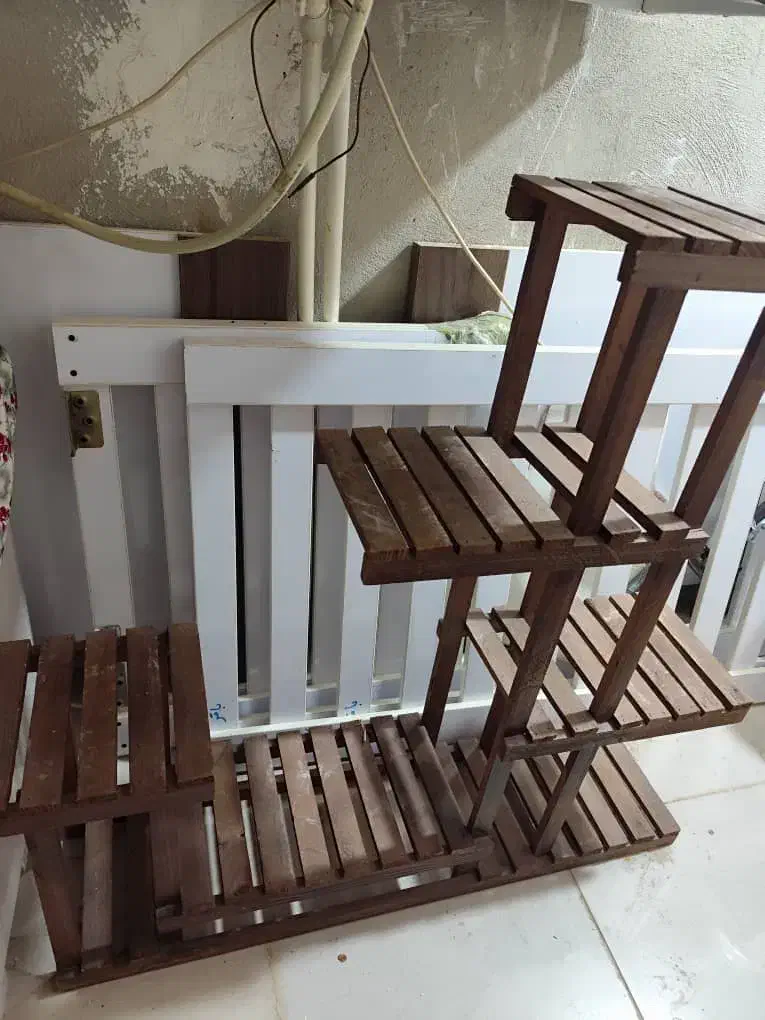 فروش استند چوبی درحدنو|فروشگاه و مغازه|جم, |دیوار