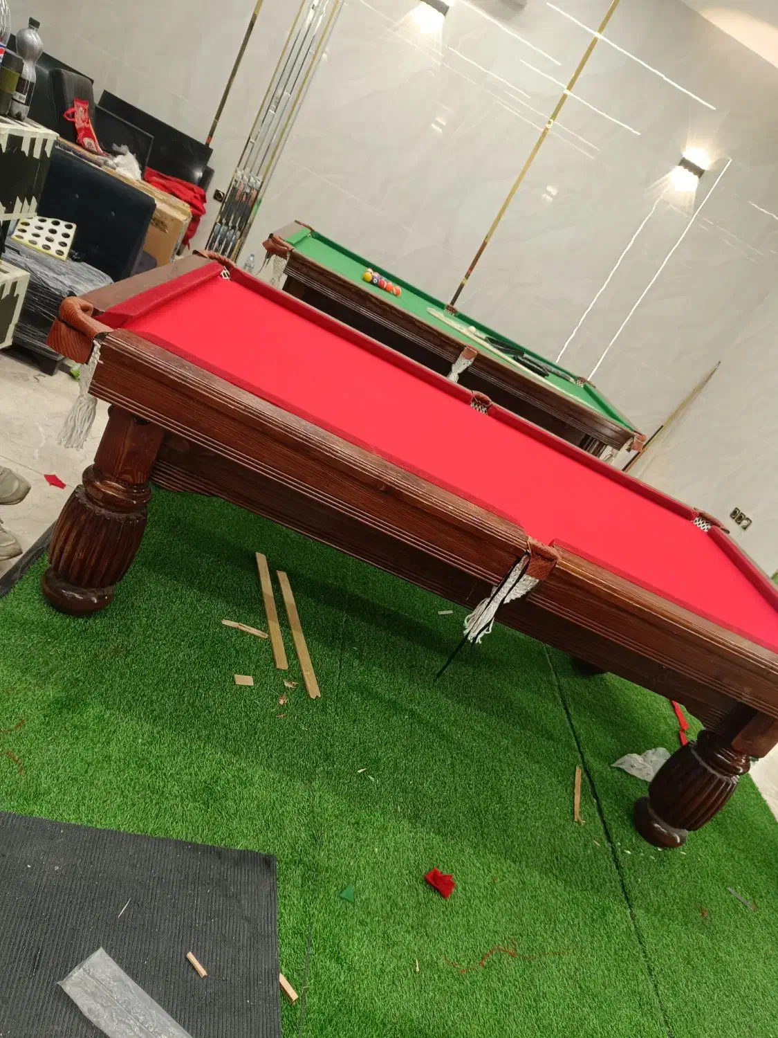 میزبیلیارد واسنوکر به قیمت عمده اصلی|ورزشهای توپی|قرچک, زیبا شهر|دیوار