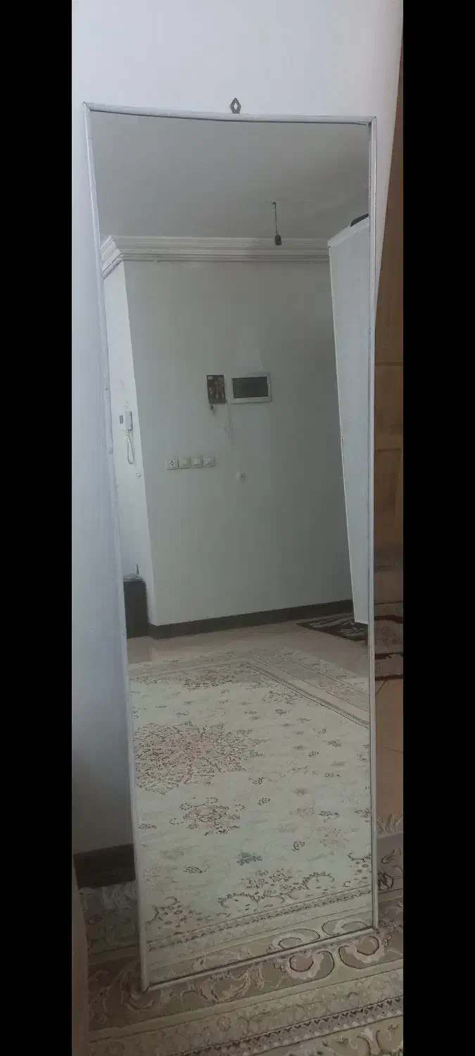 آینه قدی دورقاب فلز عرض ۶۰ در طول ۱۶۰|آینه|همدان, |دیوار