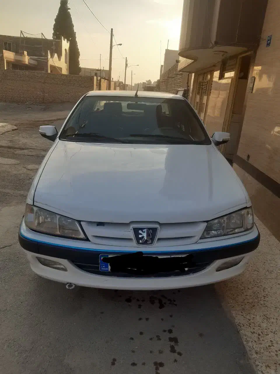 پژو پارس سال مدل ۹۴|خودرو سواری و وانت|اصفهان, براآن شمالی|دیوار