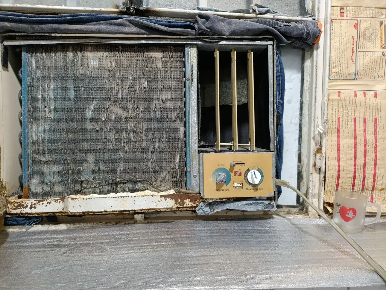 کولر 18هزار آمریکایی تمام فابریک|کولر گازی و فنکوئل|برازجان, |دیوار