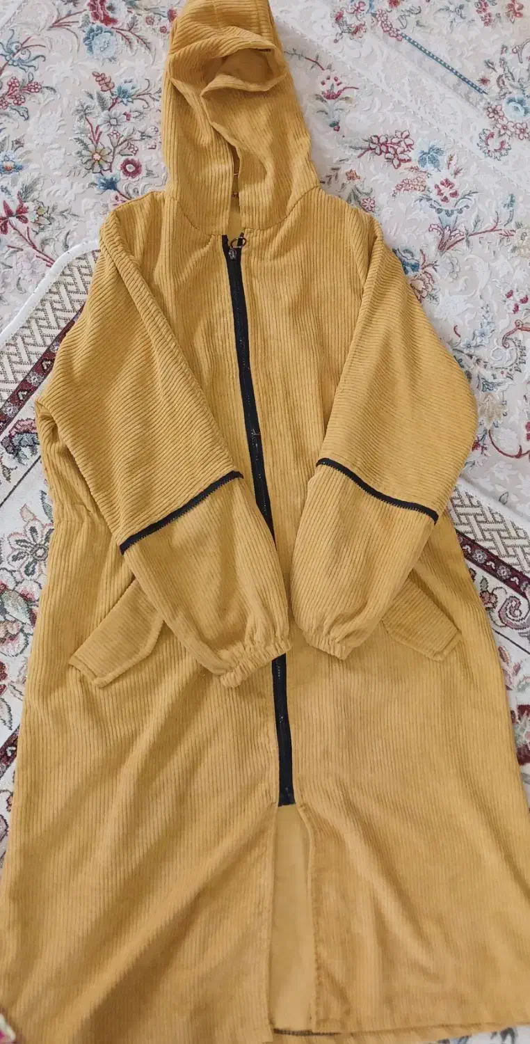 مانتو مخمل کبریتی|لباس|خرمآباد, |دیوار