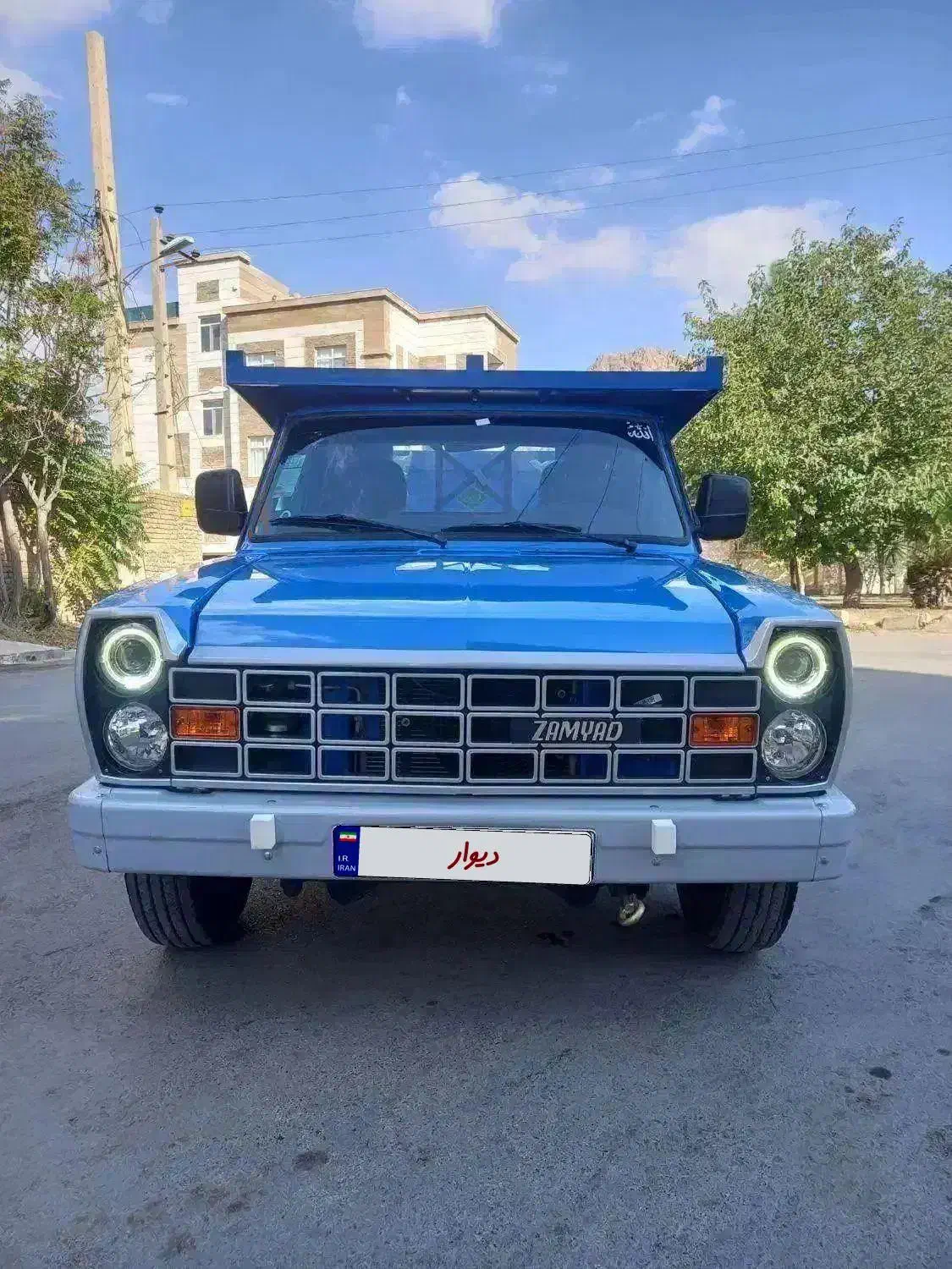 وانت نیسان زامیاد۴۰۴دوگانه مدارک تکمیل صفر کیلومتر|خودرو سواری و وانت|خرم‌آباد, |دیوار