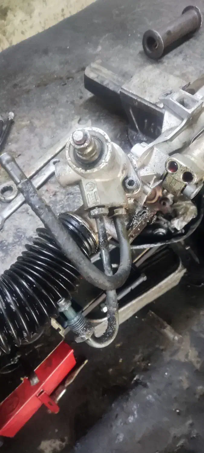 جلوبندی/ تعمیر کمک با ضمانت/ تعمیر جعبه فرمان|خدمات موتور و ماشین|دوگنبدان, |دیوار