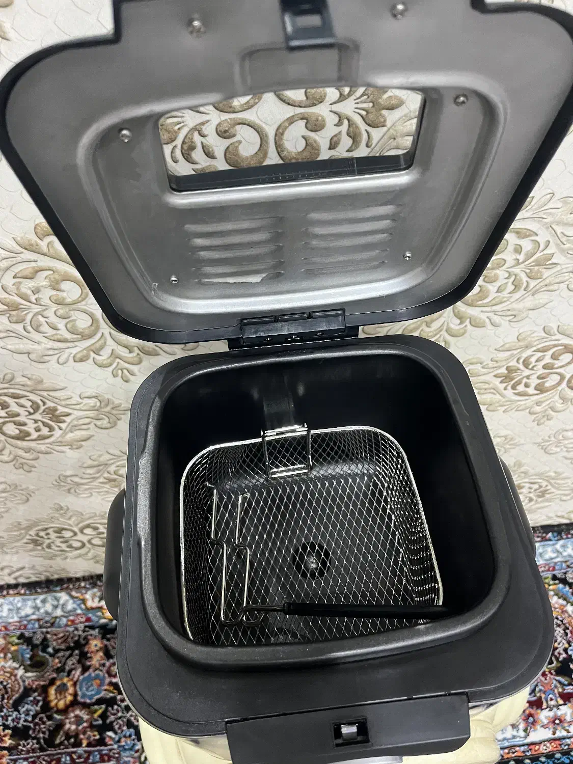 سرخ کن سرجیو|اجاق گاز و لوازم برقی پخت‌وپز|تهران, جوانمردان (اندیشه)|دیوار