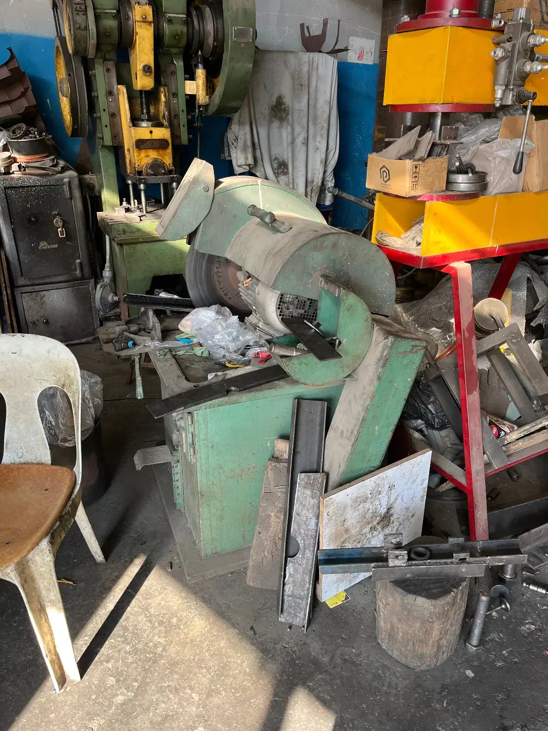 اره آتشی|ماشین‌آلات صنعتی|گنبد کاووس, |دیوار