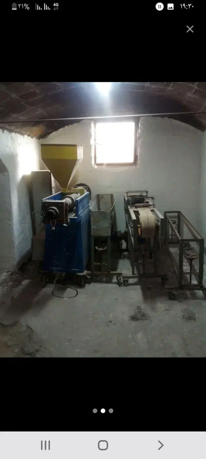 خط ودستگاه تولید شیلنگ|ماشین‌آلات صنعتی|آران و بیدگل, |دیوار