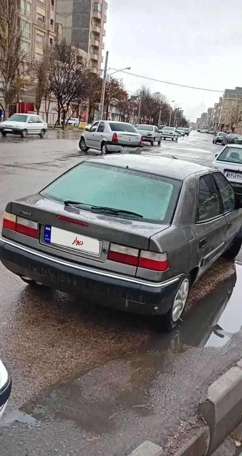 سیتروئن زانتیا ۲۰۰۰ مدل ۸۷ نوک مداد|خودرو سواری و وانت|اردبیل, |دیوار