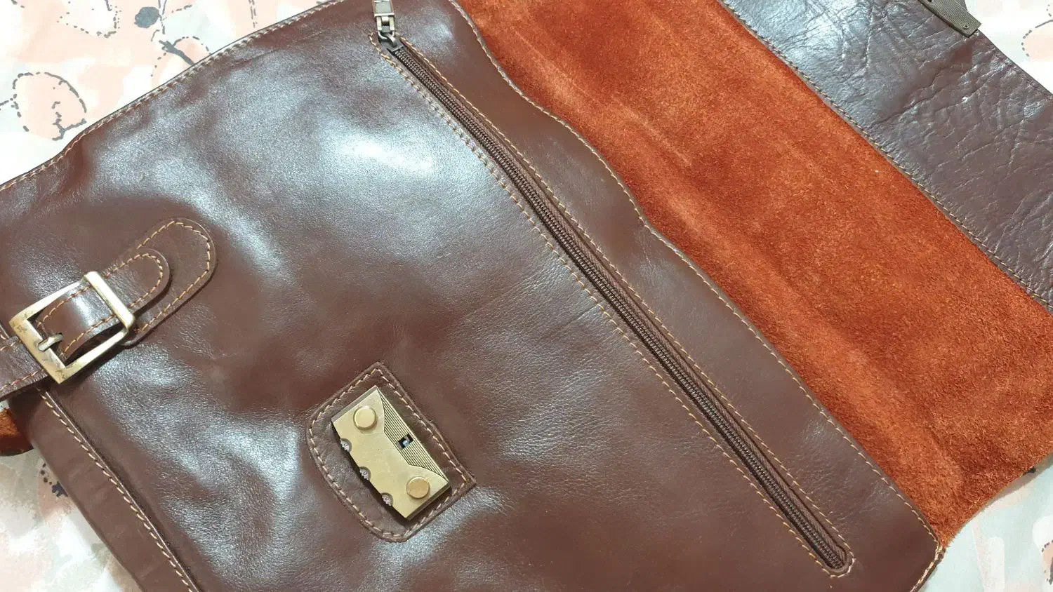 کیف چرم اداری مردانه|کیف، کفش، کمربند|تهران, شهرک غرب|دیوار