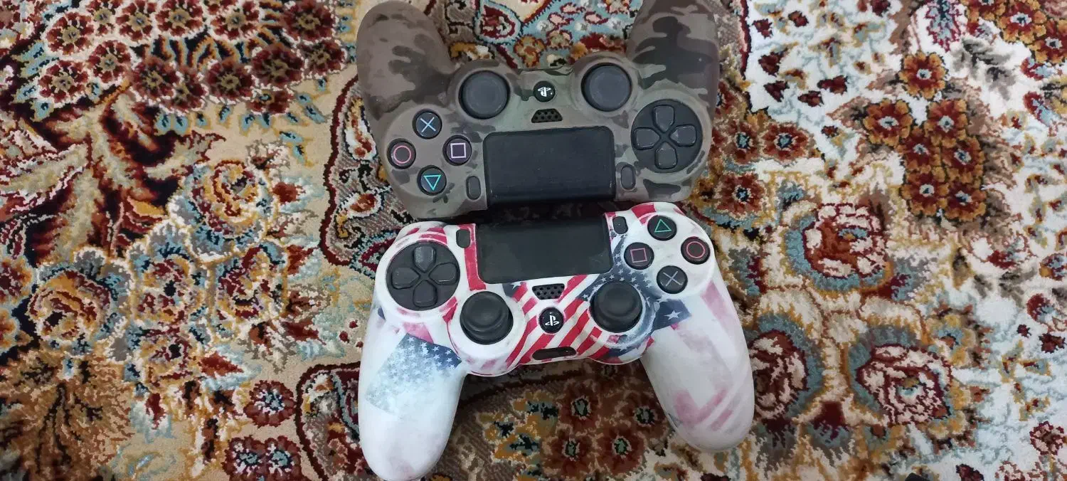 پلی استیشن فور اسلیم|کنسول، بازی ویدئویی و آنلاین|تهران, شهرک رضویه|دیوار