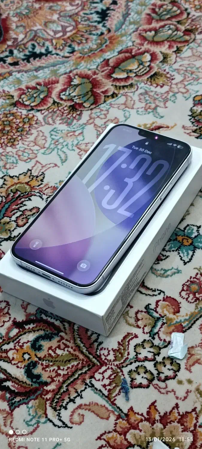 iPhone 14 plus 128 پک اصلی‌ اپل پلمپ|موبایل|خرم‌آباد, |دیوار