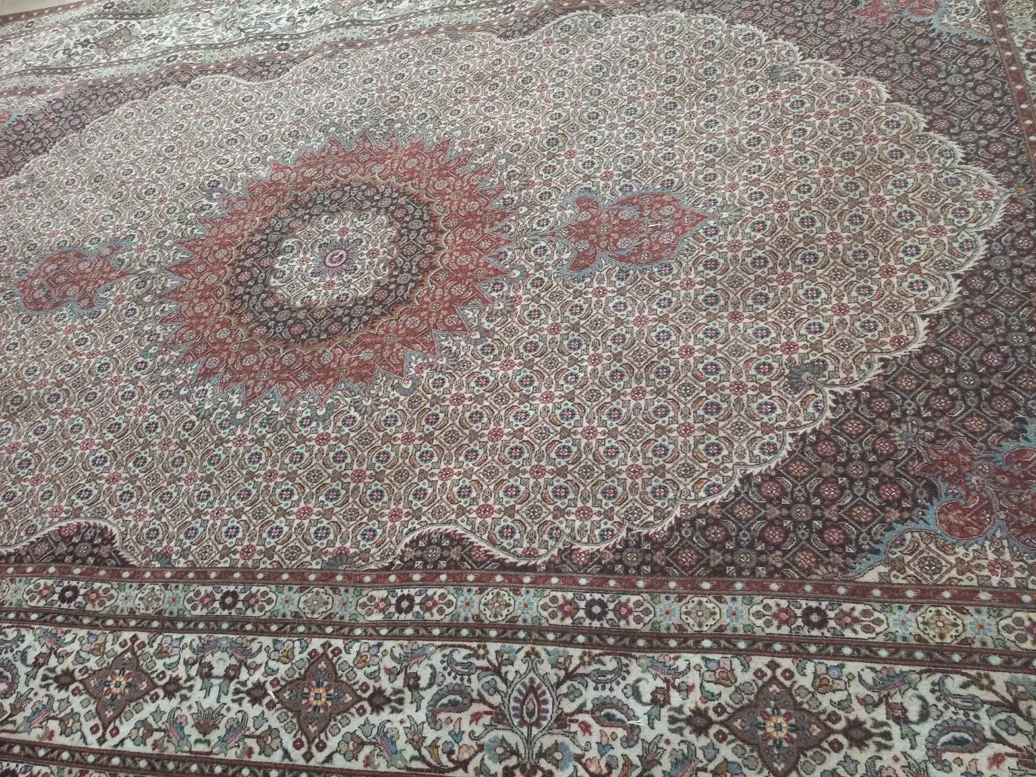 فرش دستبافت 6متری|فرش|بیرجند, |دیوار