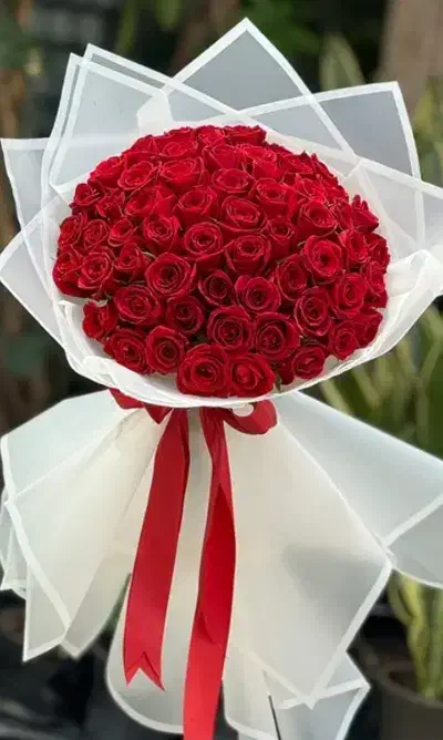 گل روبانی باکس گل لوازم آرایشی|گل مصنوعی|ساوه, |دیوار