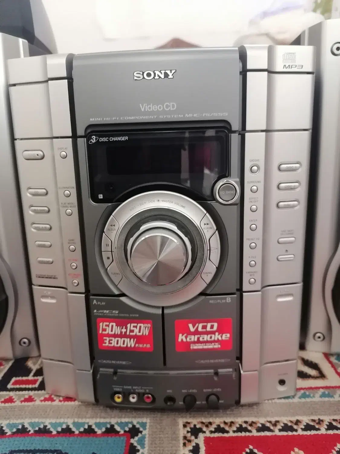 ضبط صوت سونی|سیستم صوتی خانگی|کرمان, |دیوار