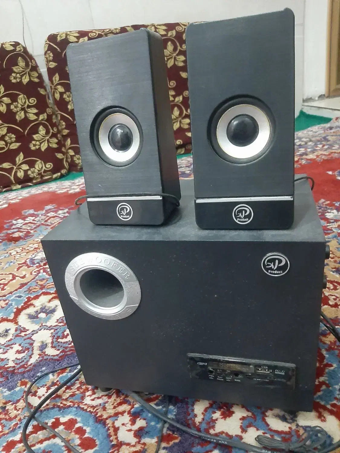 اسپیکر|قطعات و لوازم جانبی رایانه|دزفول, |دیوار