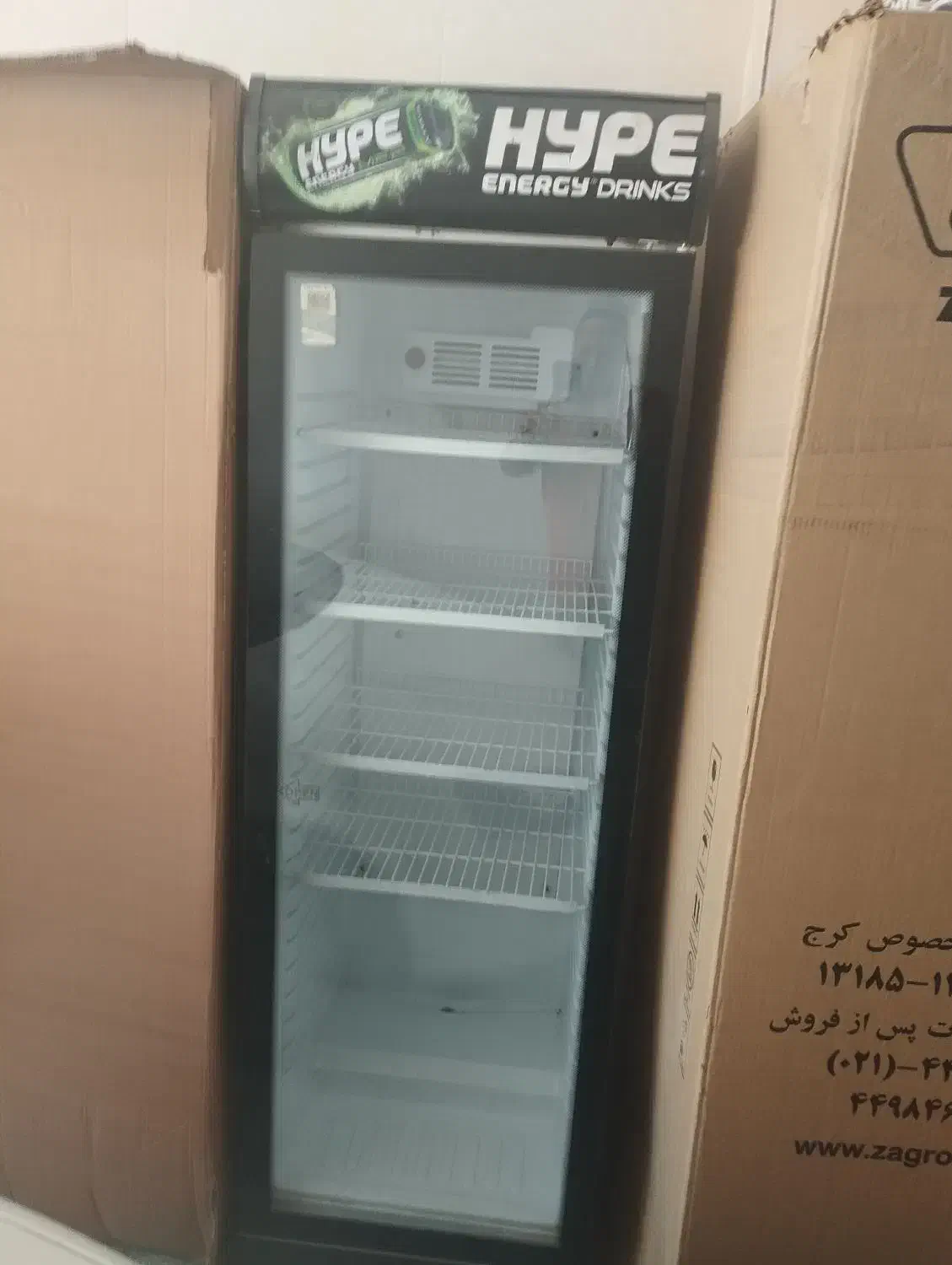 یخچال فروشگاهی|فروشگاه و مغازه|شاهینشهر, فدک|دیوار