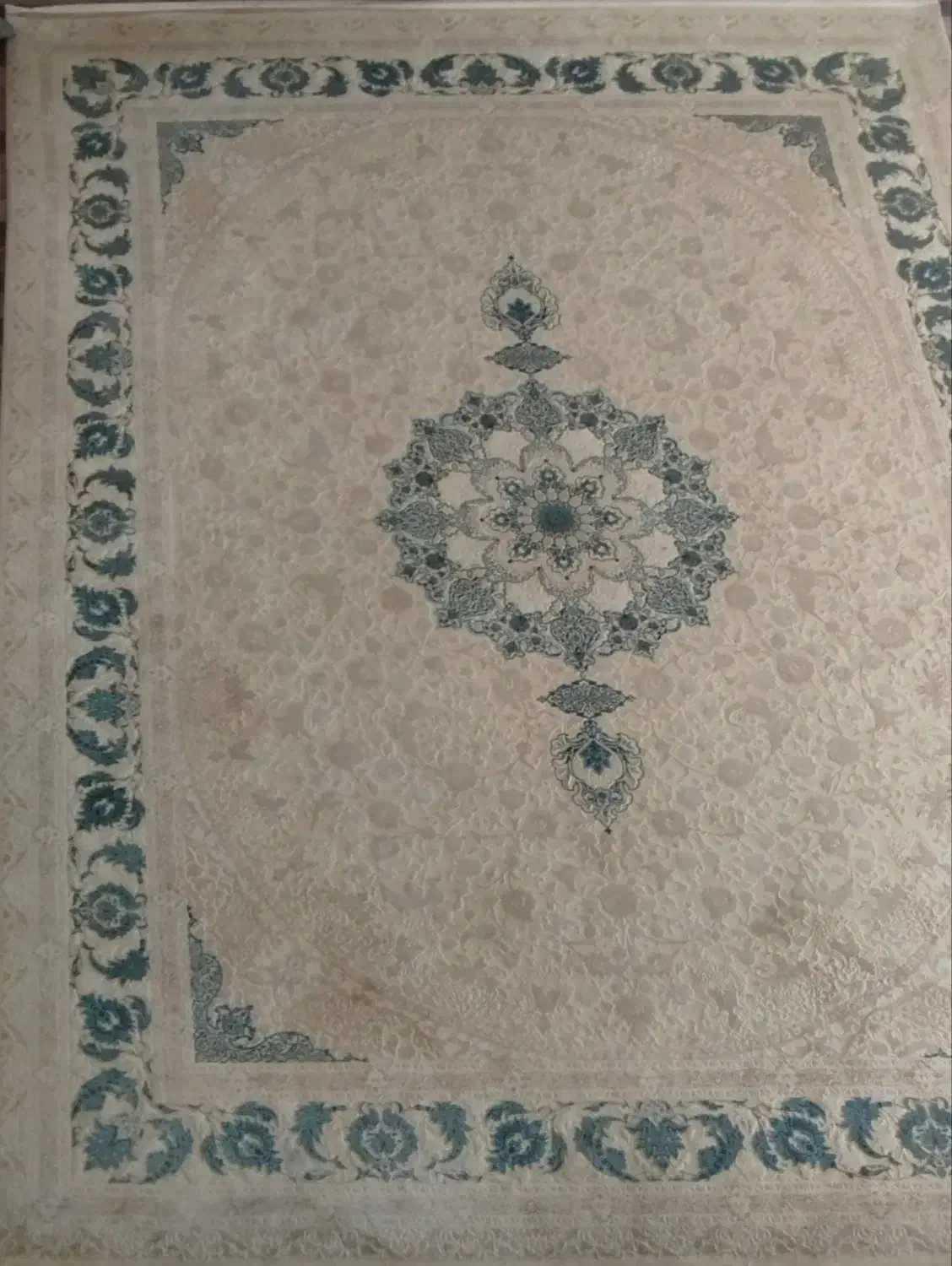 2 عدد فرش 1200 شانه تراکم 3600|فرش|نقده, |دیوار