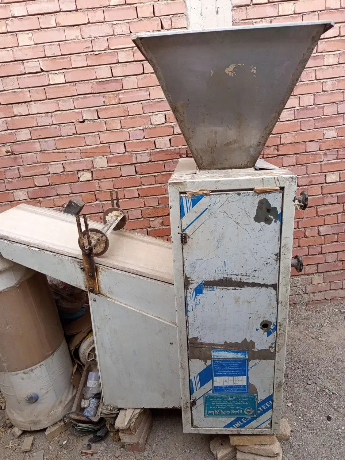 چهار غلتک نانوایی|ماشینآلات صنعتی|رودبار (کرمان), |دیوار