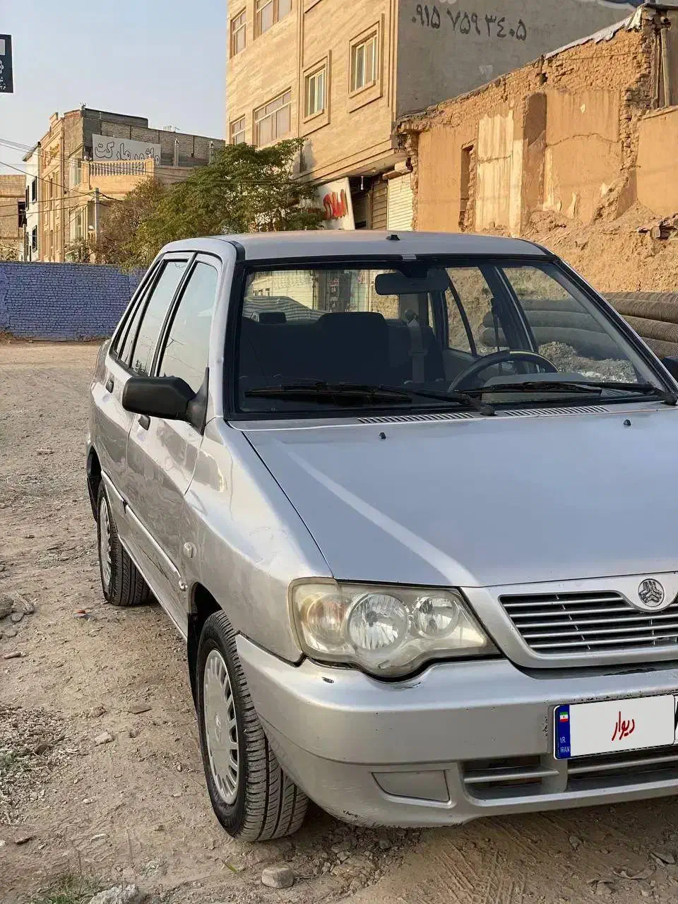 ۱۳۲ مدل ۸۸ سالم|خودرو سواری و وانت|تربتحیدریه, یحیی آباد|دیوار