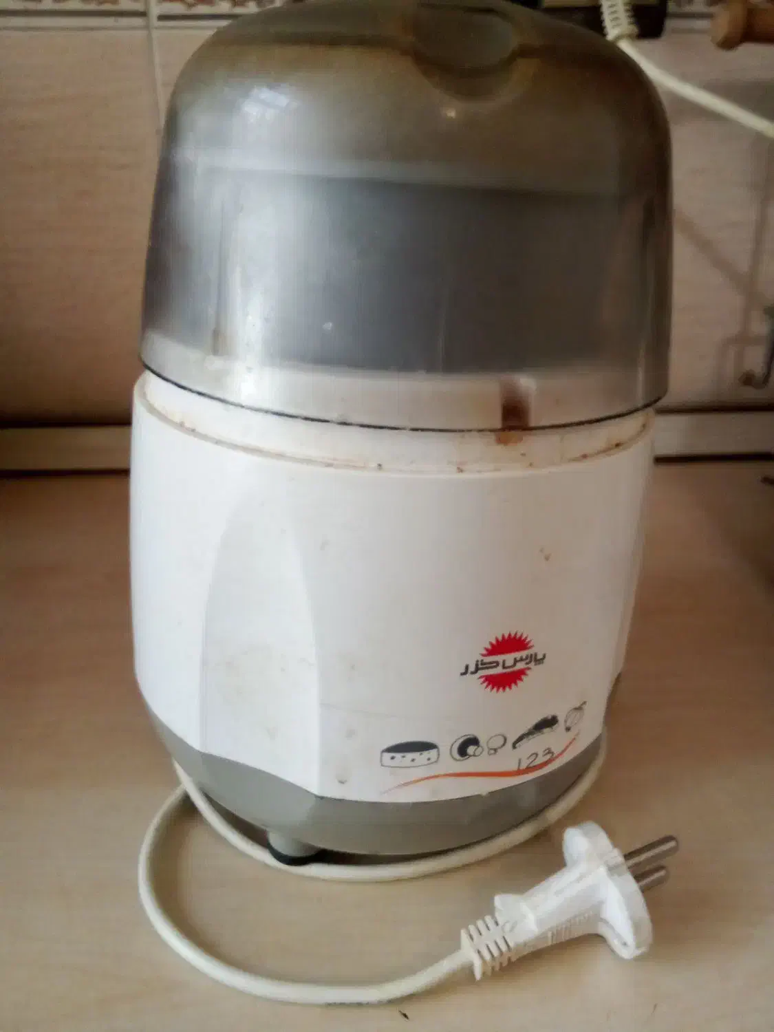 ۱۲۳ کارکرده پارس خزر|خردکن، آسیاب، غذاساز|سلماس, |دیوار