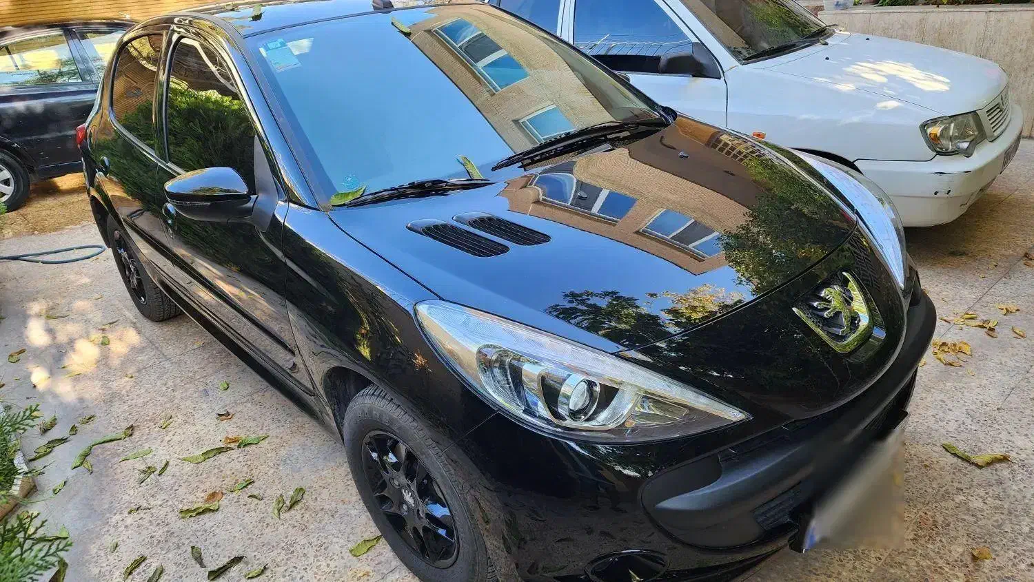 پژو ۲۰۷ اتوماتیک TU5P مشکی|خودرو سواری و وانت|شیراز, مبعث|دیوار