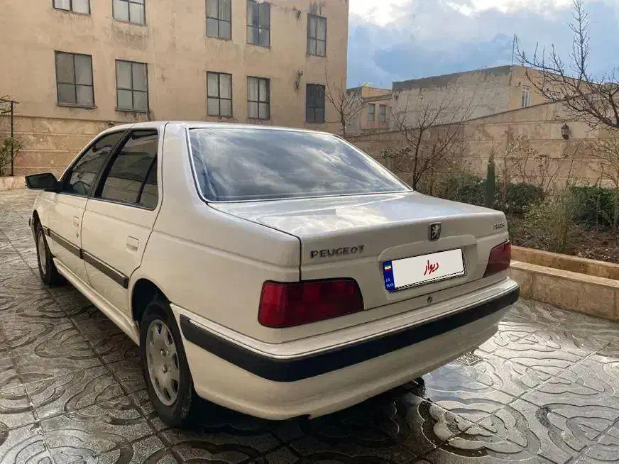 پژو پارس xu7p بی رنگ|خودرو سواری و وانت|کرج, گوهردشت|دیوار