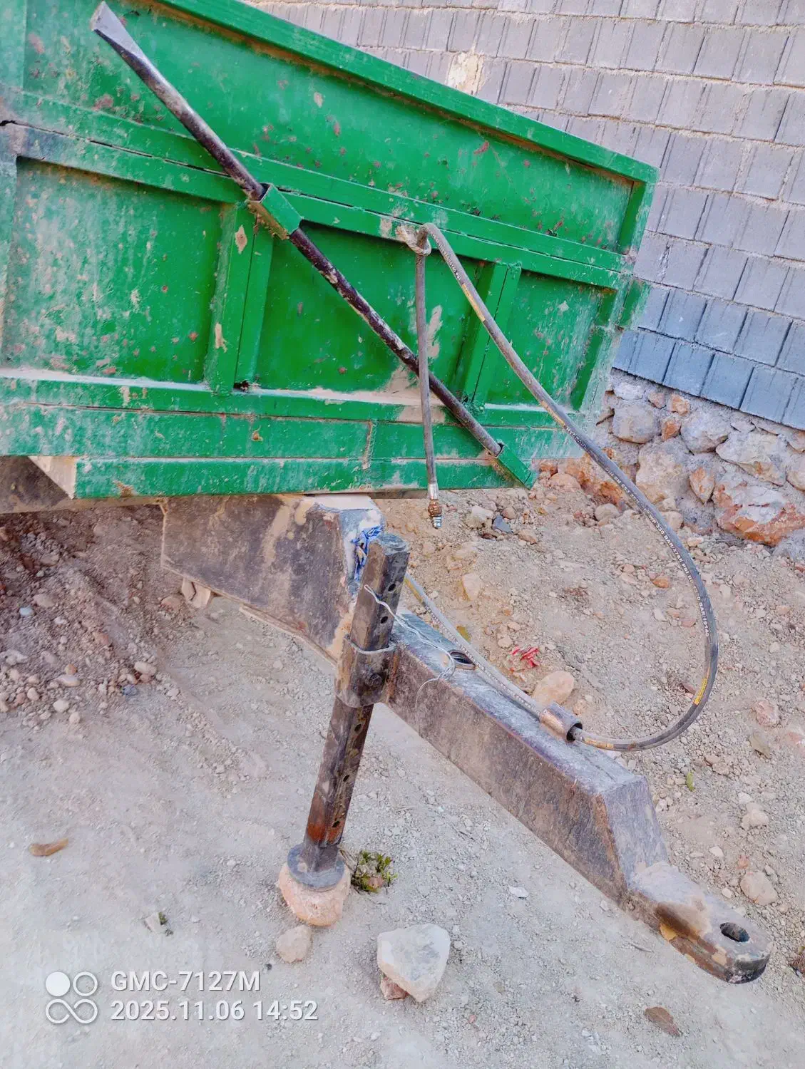 تریلی تراکتور|خودرو سنگین|سپیدان, |دیوار