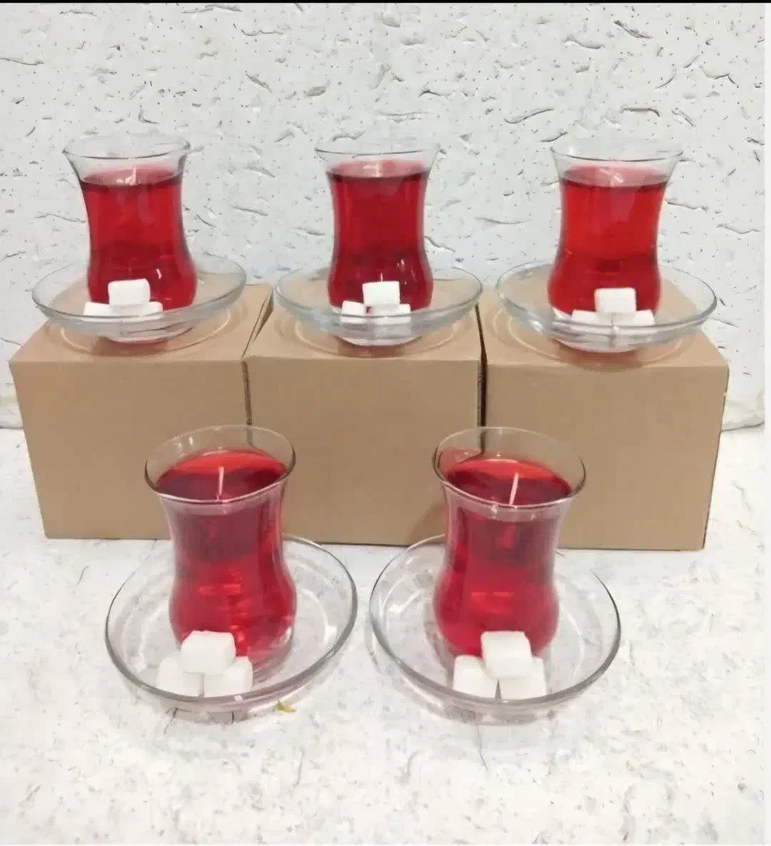 شمع مدل چای|کلکسیون و سرگرمی|قم, هنرستان|دیوار