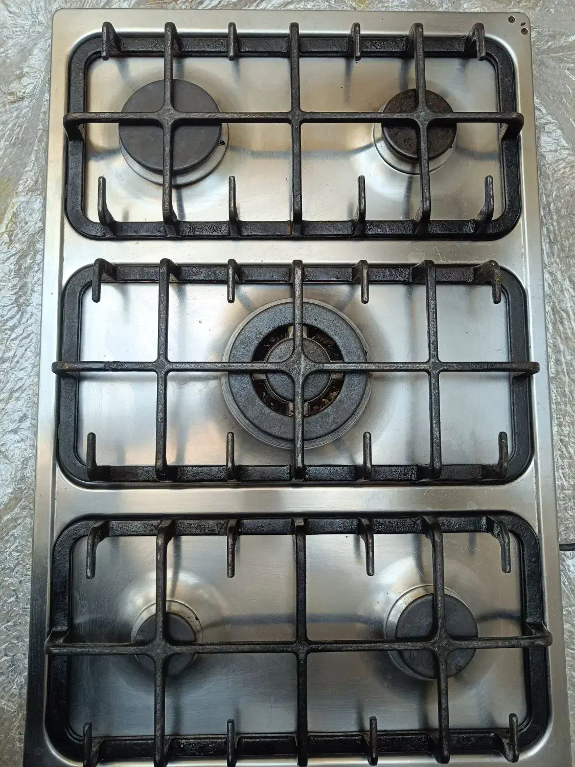 فروش اجاق گاز پنج شعله رومیزی فلیم ایتالیایی|اجاق گاز و لوازم برقی پخت‌وپز|تهران, ائمه اطهار|دیوار