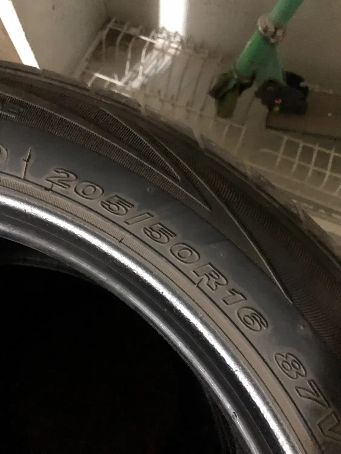 لاستیک سایز۱۶.۵۰.۲۰۵نکسن کره|قطعات یدکی و لوازم جانبی|قرچک, باقرآباد|دیوار